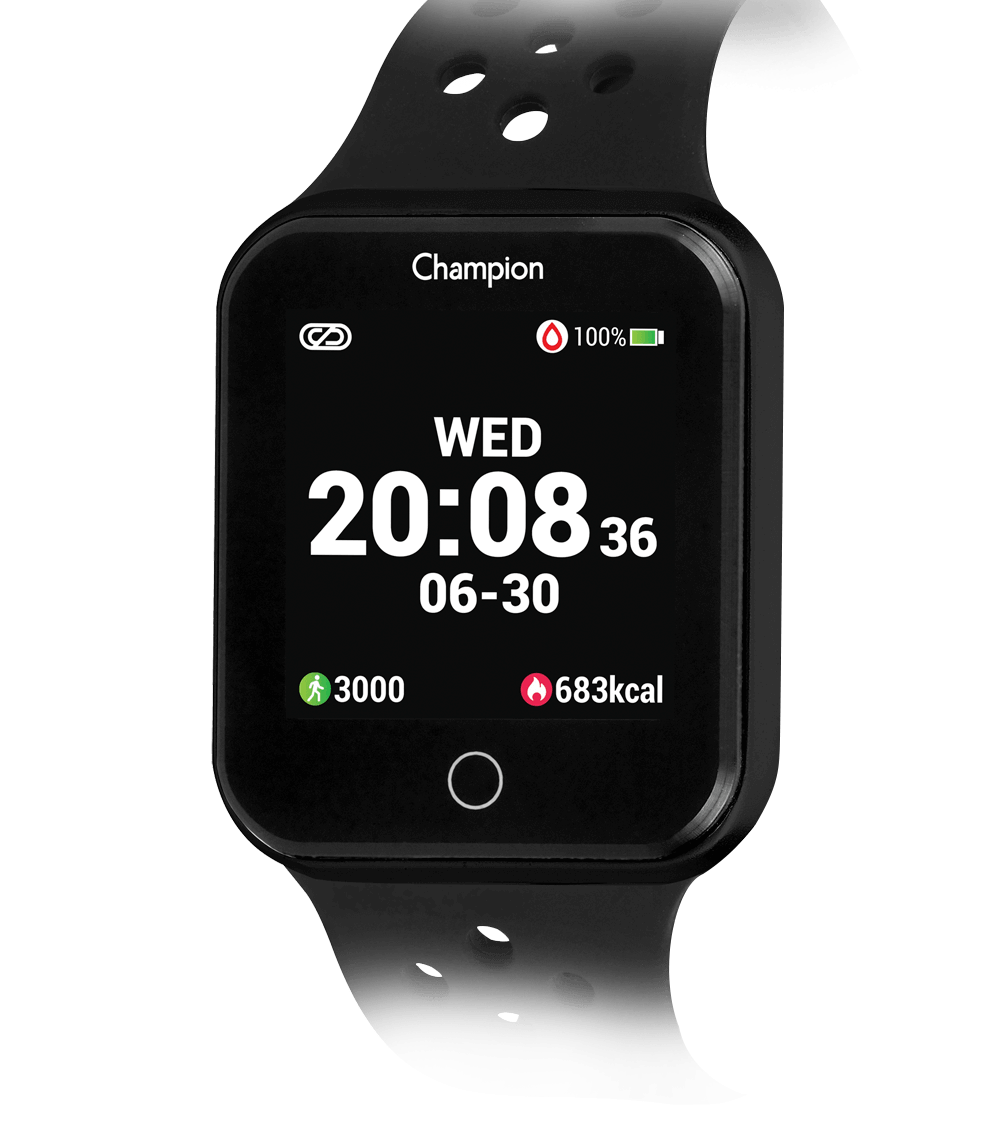 manual do champion smartwatch