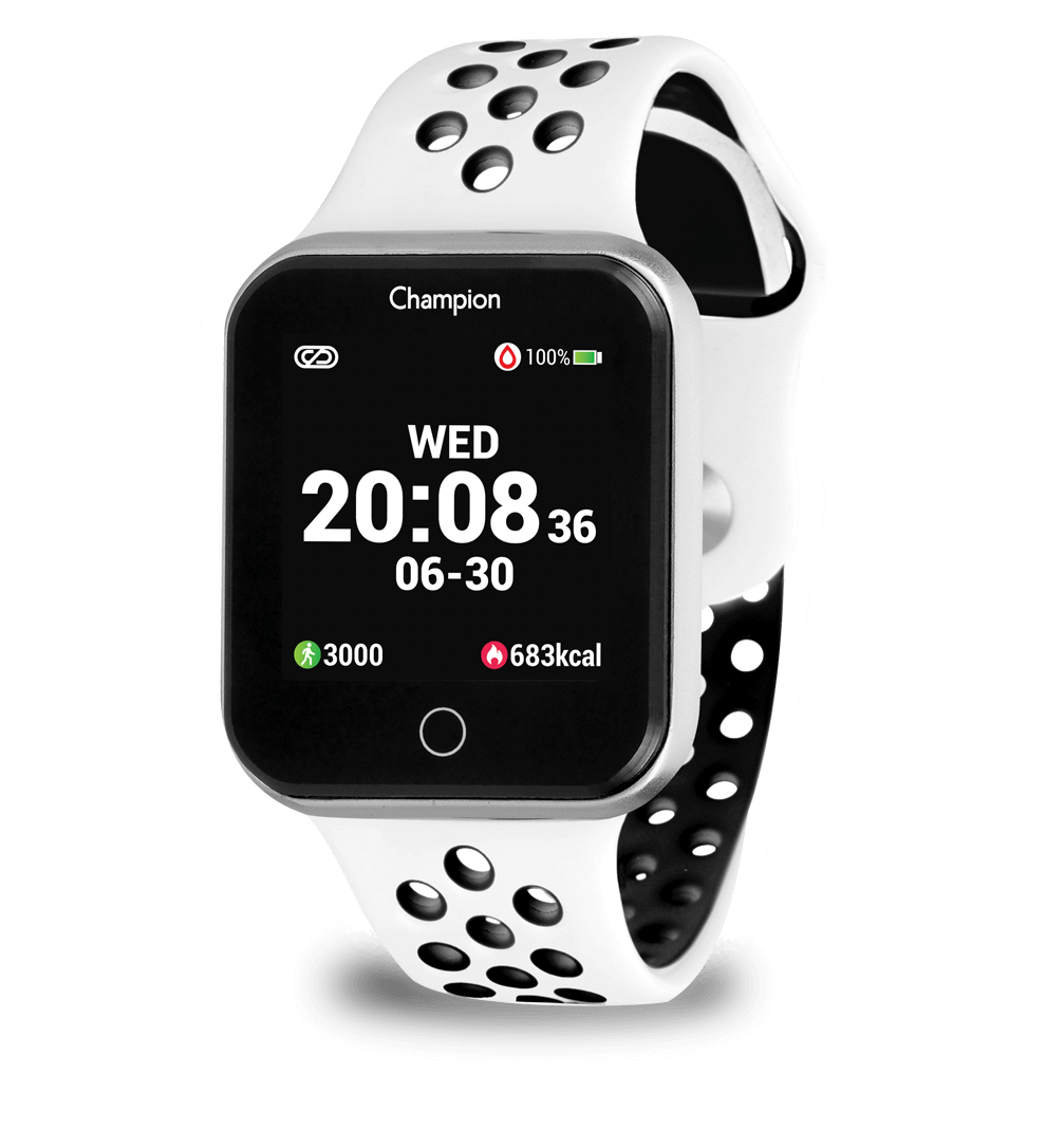 Relógio Smartwatch Champion CH50006Q display