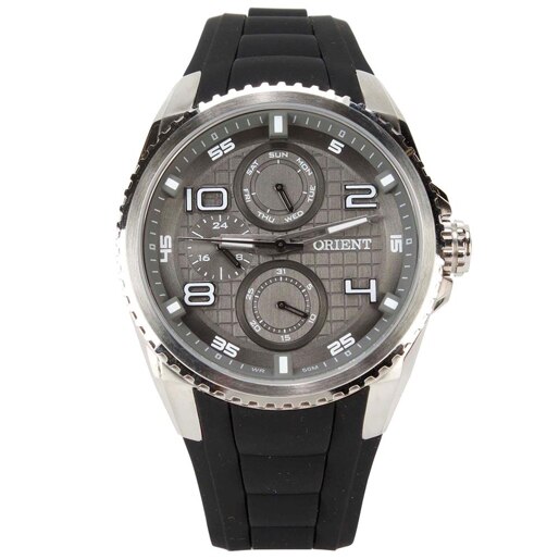 Relógio Orient MBSPM016 G2PX Masculino Pulseira Silicone