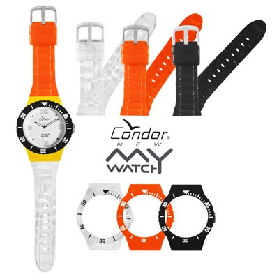 Relógio Troca Pulseiras Condor New