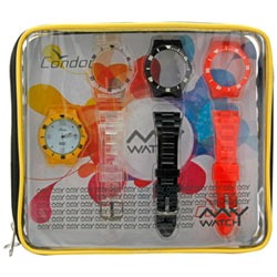 Relógio pulseiras Embalagem