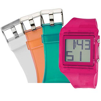 Relógio Unissex Digital Mondaine Twist Vibe 94410L0MCNP1