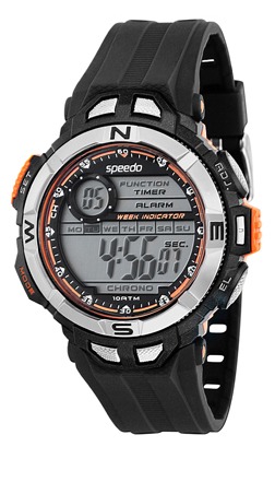 Relógio Masculino Digital Speedo Essential Flange 65026G0EBNP1