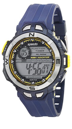 Relógio Masculino Digital Speedo Essential Flange 65026G0EBNP3