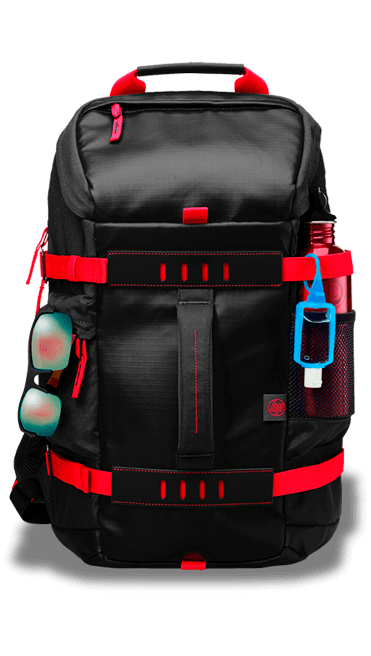 Mochila HP Odyssey Design camuflado