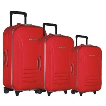 conjunto de malas SPExpress SP085VM Vermelho