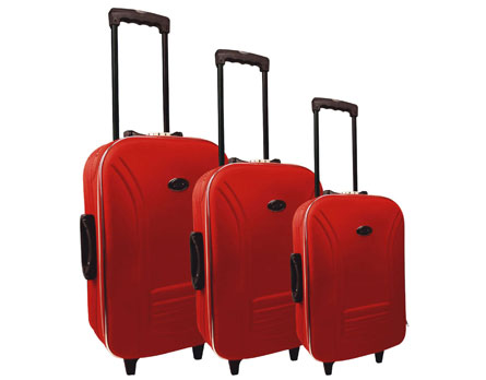 Conjunto de Malas Batiki ET 665 - Ideal para todos os tipos de viagem