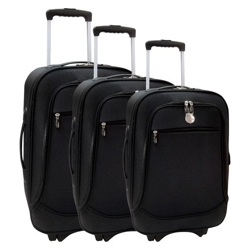 Viajar fica muito mais gostoso com um conjunto de malas de categoria