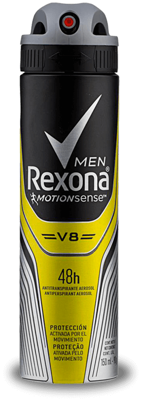 Desodorante Aerossol Rexona Men Motionsense V8