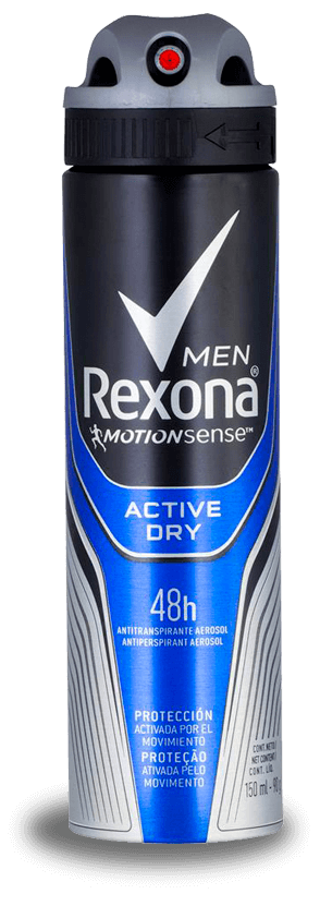 Desodorante Aerossol Rexona Men Motionsense Active Dry