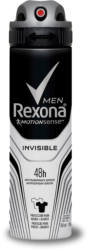 Desodorante Aerossol Rexona Men Motionsense Invisible