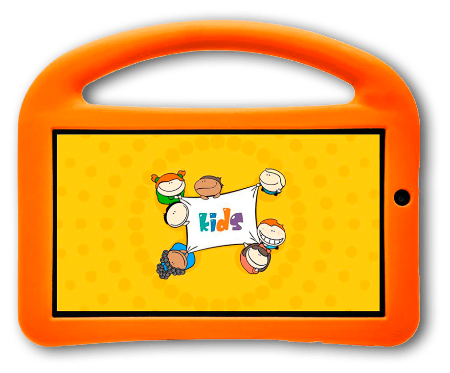 Tablet DL Creative Kids capa Laranja