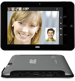 Tablet AOC Breeze MW0922BR 16G Memória Wi-fi