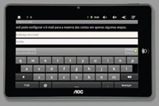Tablet AOC Breeze E-mails