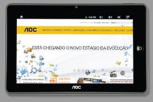 Tablet AOC Breeze Internet