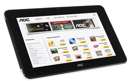 Tablet AOC Wi Fi