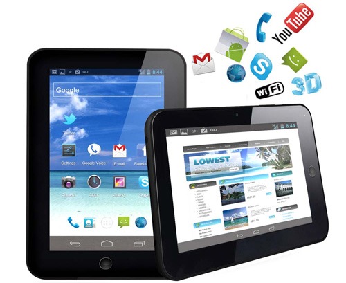 Tablet Freepad Android 4.0