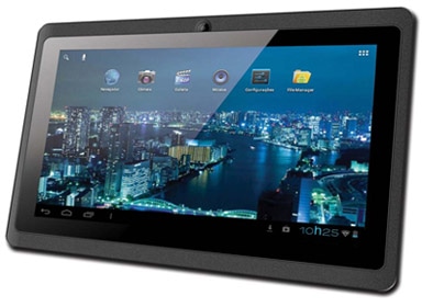 Tablet Phaser Kinno PC713 acelerômetro