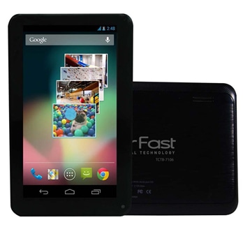tablet PowerFast TCTB 7106 detalhe
