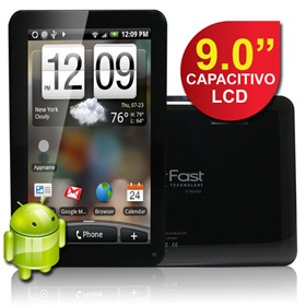Tablet PowerFast TCTB-9101 tela 9 polegadas