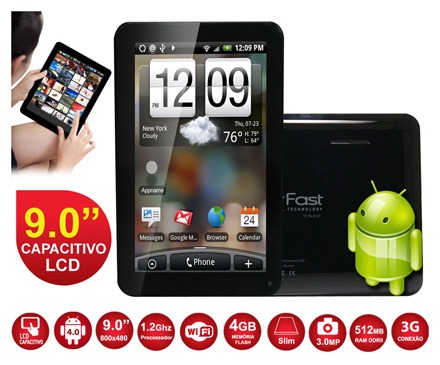 Tablet PowerFast TCTB-7104 