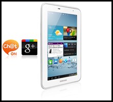 Chat on redes sociais tablet samsung galaxy