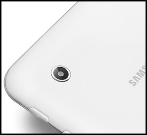 Samsung Galaxy Tab 2 7.0 P3110 camera 3.2mp