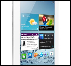 Samsung Galaxy Tab 2 7.0 P3110 processador dual core
