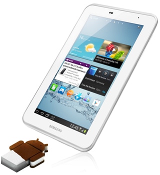 Samsung Galaxy Tab 2 7.0 P3110 android 4.0 