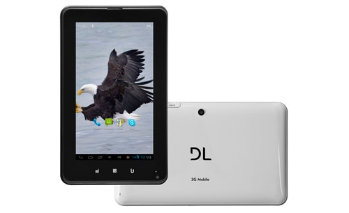 Tablet DL Mobile Plus 3G com Tela 7 Polegadas - Branco