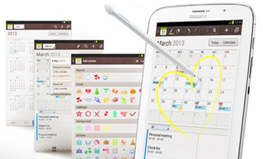 S Planner Galaxy