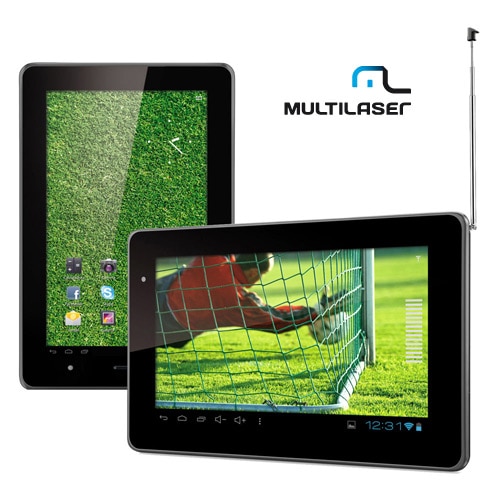 Tablet Multilaser TAB TV NB046 Android 4.0