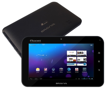 Tablet Bravva Planet BV-4000 com Tela 7