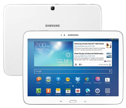Tablet Samsung Galaxy Tab 3 com Tela 10.1 polegadas
