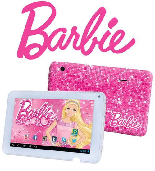 Tablet Candide Barbie 1807 Wi-Fi Android 4.1