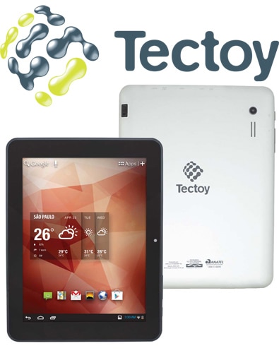 Tablet TecToy Octopus TT2800 Android 4.1 Wi-Fi