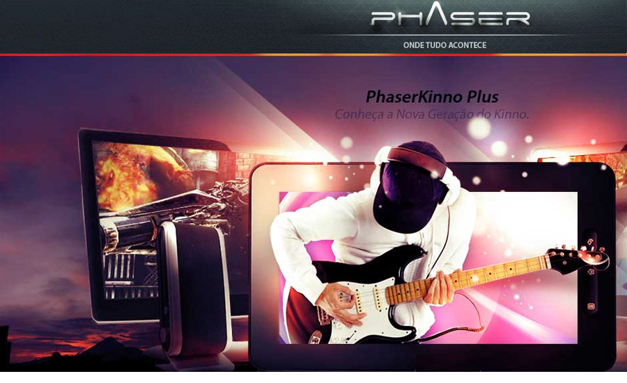 Tablet Phaser Kinno Plus S Tela 7'' com Capa e Teclado