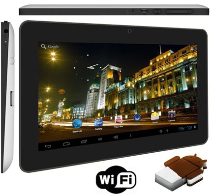 Tablet Phaser Kinno Plus S  com wi-fi e android 4.0
