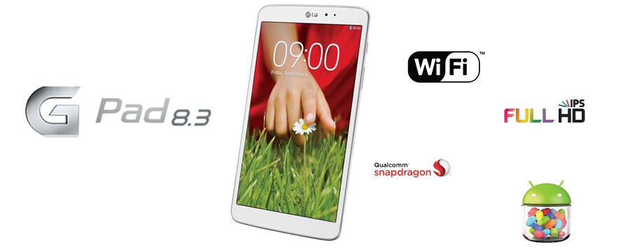 Tablet LG G Pad V500 8.3