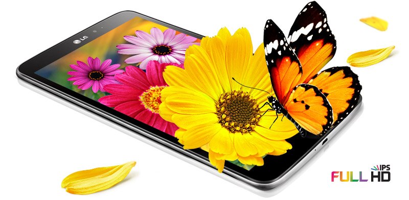 Tablet LG G Pad V500 tela de 8.3 polegadas