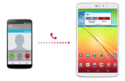 Tablet LG QPair