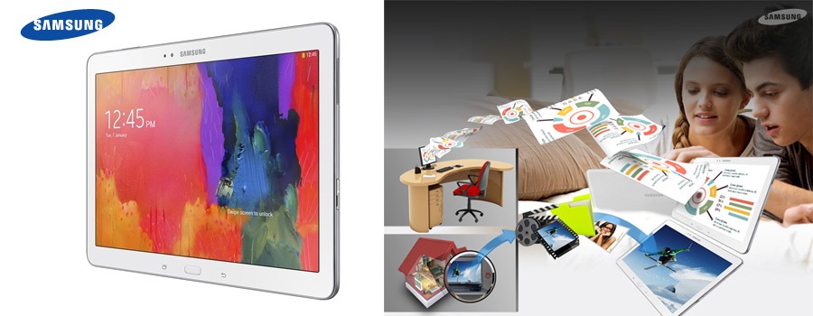 tablet samsung galaxy tabpro 10 branco solucao office