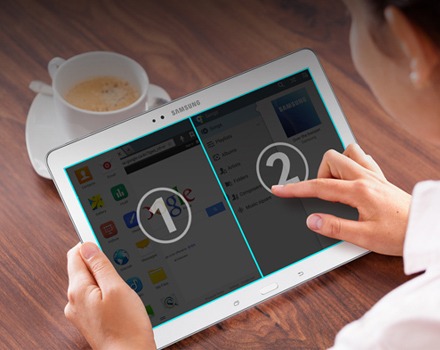 tablet samsung galaxy tabpro 10 branco multi tela