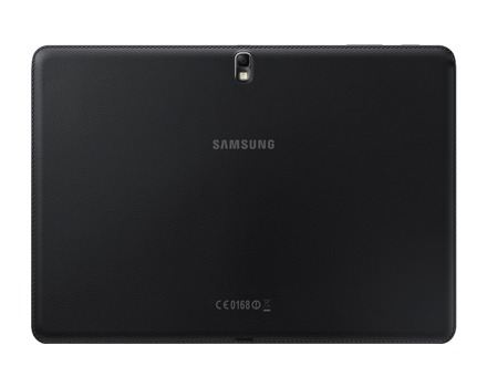 tablet samsung galaxy tabpro 10 preto cameras frontal e traseira