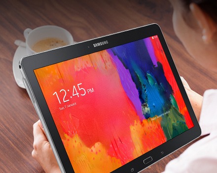 tablet samsung galaxy tabpro 10 preto 10.1 polegadas