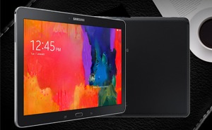 tablet samsung galaxy tabpro 10 preto design