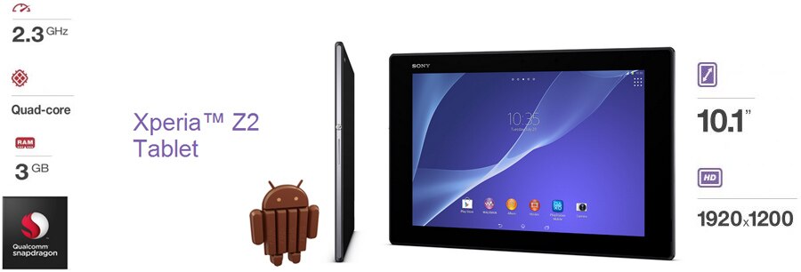 Tablet Sony Xperia Z2