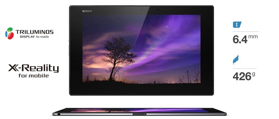 Sony Xperia Z2 Tablet 10 polegadas