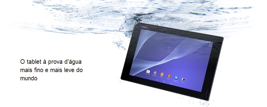 Xperia Z2 a prova d'água