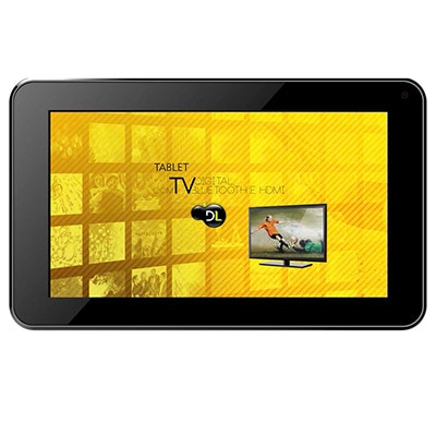 Tablet DL E-TV TP-250 com TV Digital tela touch